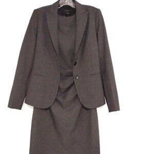 Theory | Sz: 2, 4 | Gray Blazer & Dress Suit